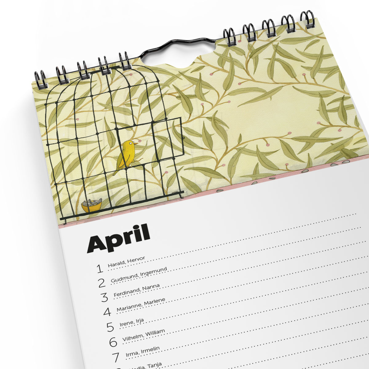 Födelsedagskalender Maria Nilsson Thore 2