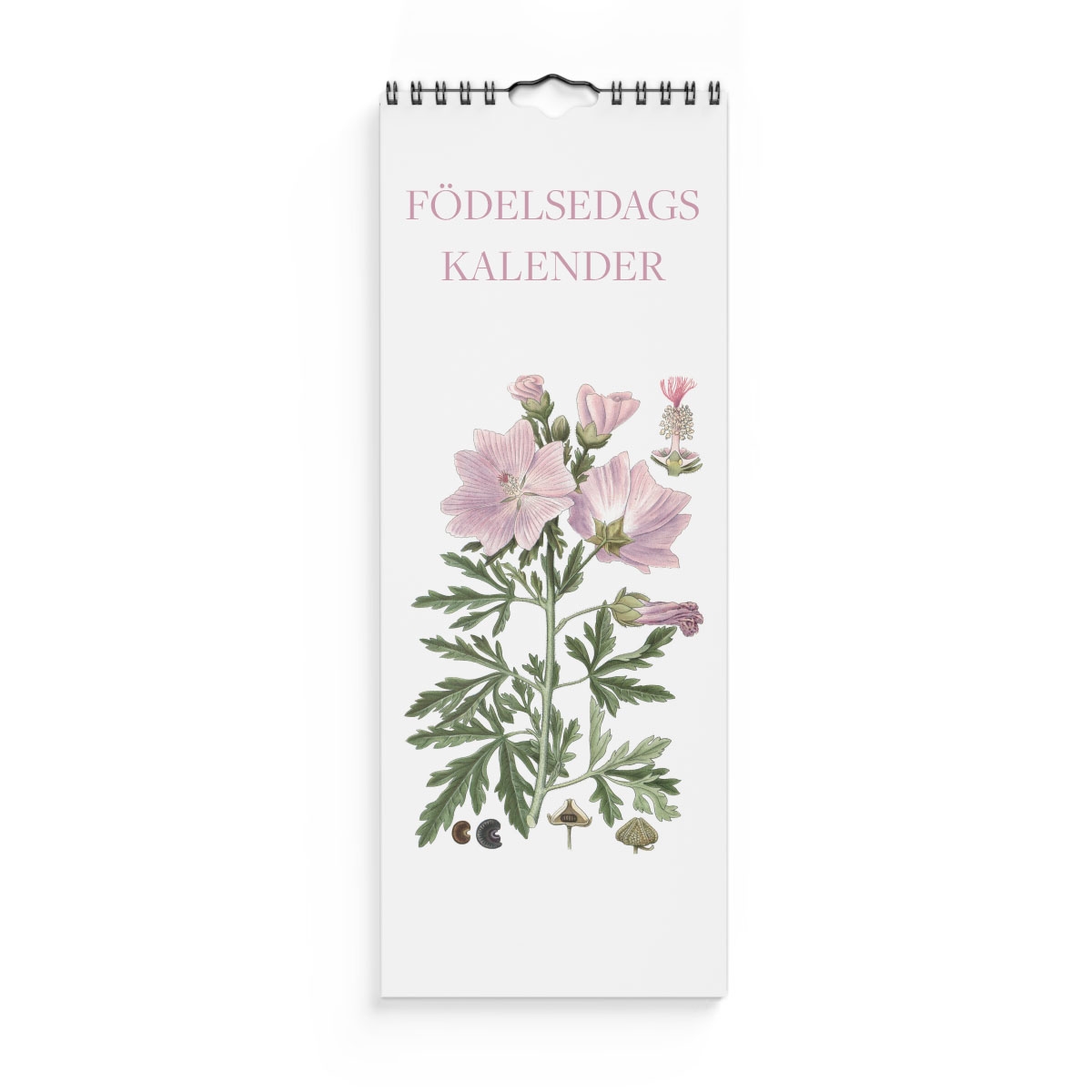 Födelsedagskalender Växter