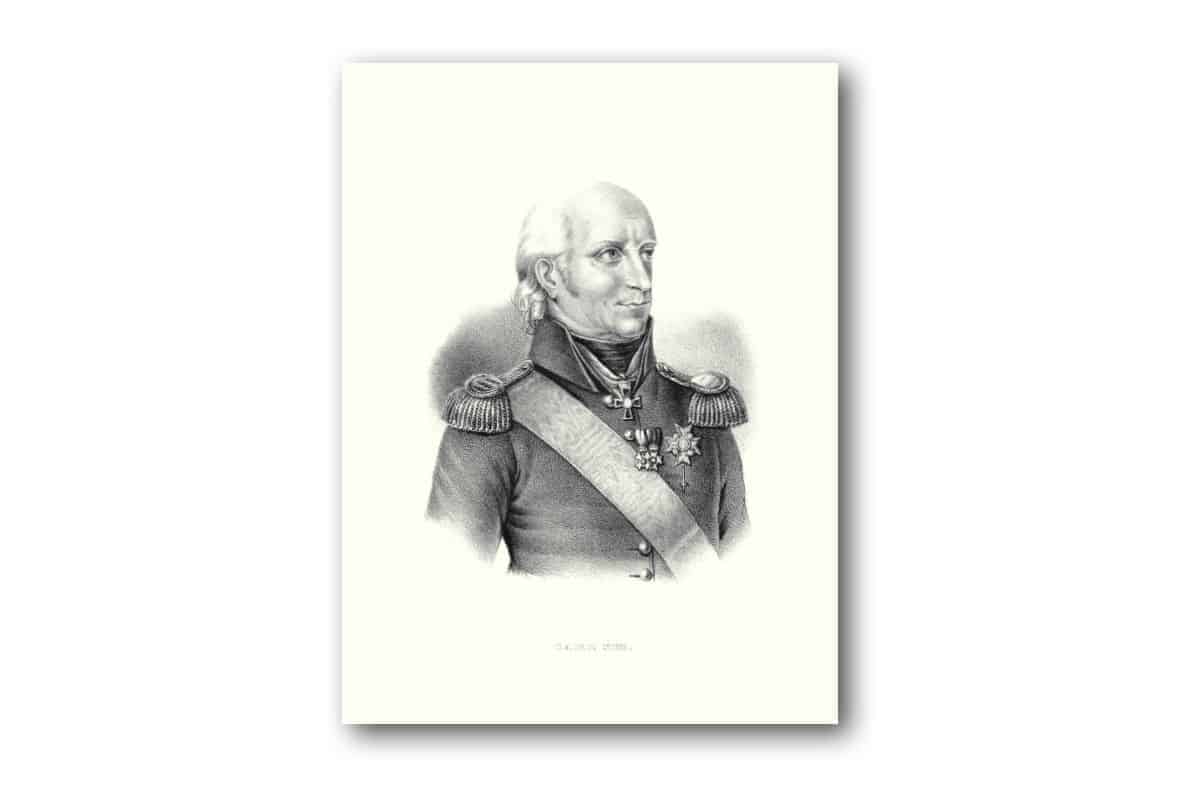 Affisch medium Karl XIII