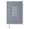 10-års Dagbok Paperstyle A5 Denim