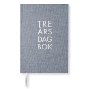 3-års Dagbok Paperstyle A5 Denim
