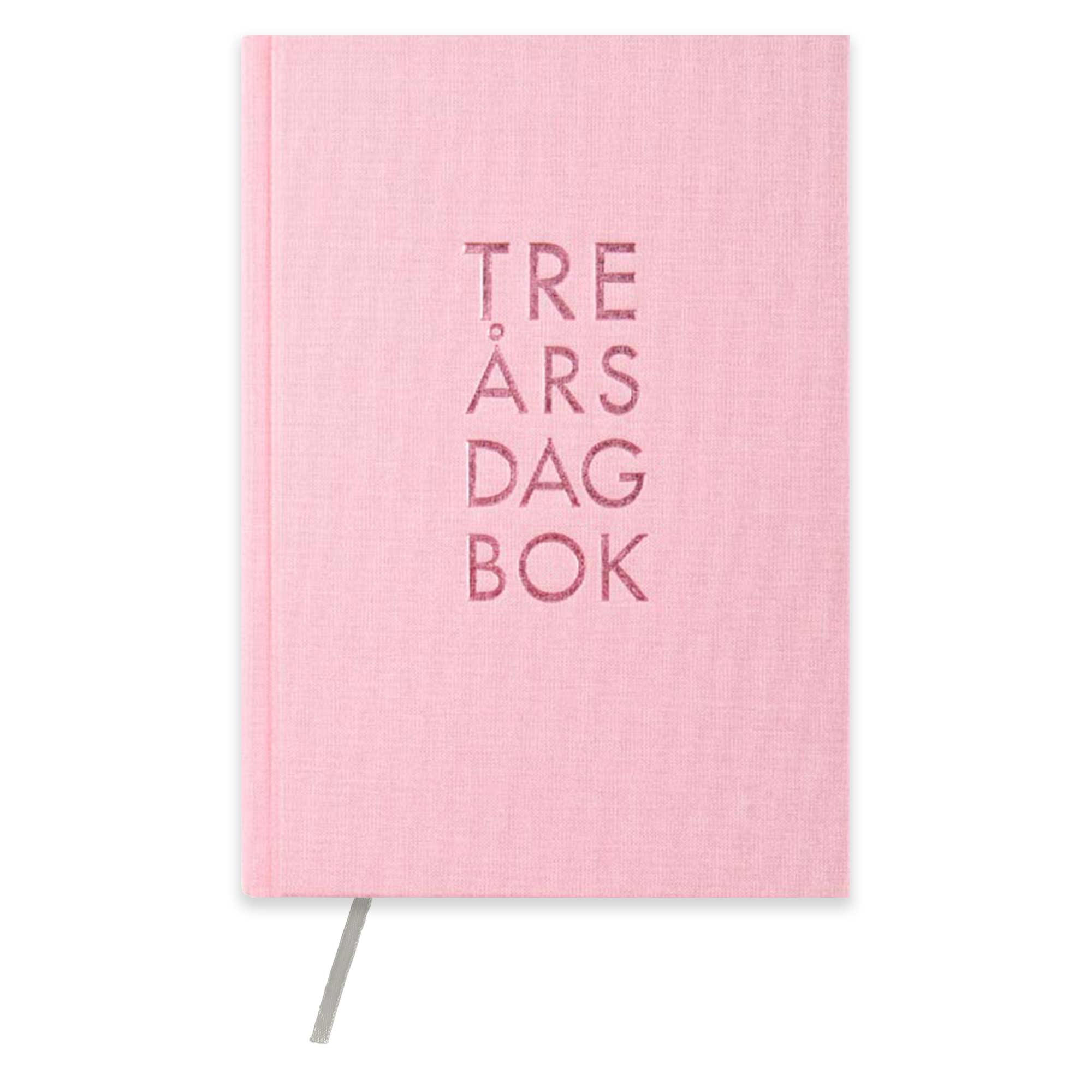 3-års Dagbok Paperstyle A5 Tea Rose
