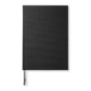 Anteckningsbok Paperstyle A4 Svart Olinjerad