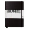Leuchtturm Anteckningsbok A4 Svart dotted hos Kalenderspecialisten