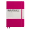 Leuchtturm Notebook A5 Hard Berry 249p linjerad