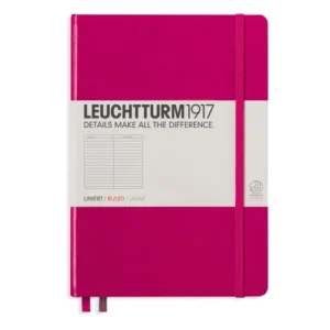 Leuchtturm Notebook A5 Hard Berry 249p linjerad
