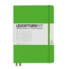 Leuchtturm Notebook A5 Hard Fresh Green 249p linjerad