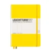 Leuchtturm Notebook A5 Hard Lemon 249p olinjerad