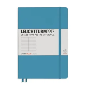 Leuchtturm Notebook A5 Hard Nordic Blue 249p linjerad