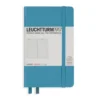 Leuchtturm Notebook A6 Hard Nordic Blue 185p linjerad