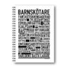 Skrivbok Barnskötare
