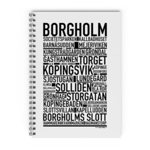 Skrivbok Wallstars Borgholm