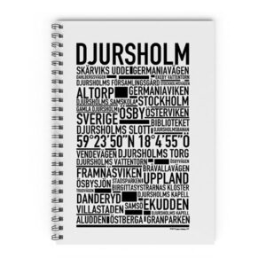 Skrivbok Wallstars Djursholm