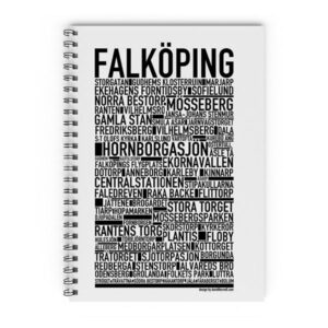 Skrivbok Wallstars Falköping