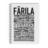 Skrivbok Färila
