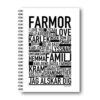 Skrivbok Farmor