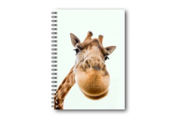 Skrivbok Giraff