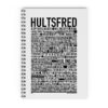 Skrivbok Wallstars Hultsfred - Bild 1