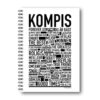 Skrivbok Kompis