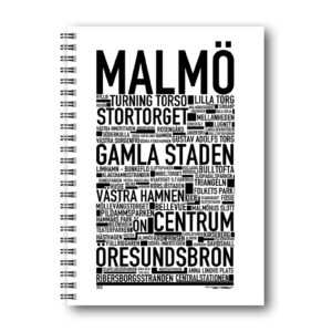 Skrivbok Wallstars Malmö