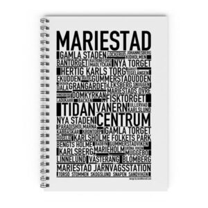 Skrivbok Wallstars Mariestad