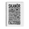 Skrivbok Skanör