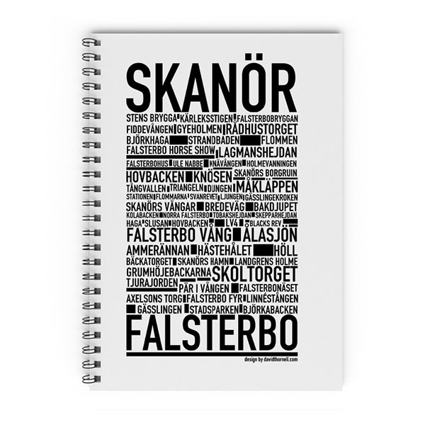 Skrivbok Skanör