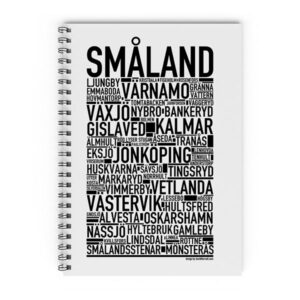 Skrivbok Wallstars Småland