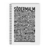 Skrivbok Wallstars Södermalm - Bild 1