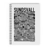 Skrivbok Sundsvall