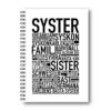 Skrivbok Syster
