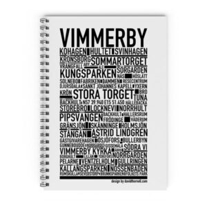 Skrivbok Wallstars Vimmerby