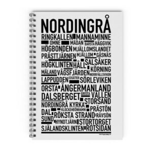 Skrivbok Wallstars Nordingrå