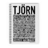 Skrivbok Wallstars Tjörn - Bild 1
