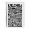 Skrivbok Wallstars Karlskoga - Bild 1