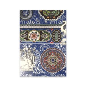 ROSSI Skissblock Indian Silver