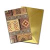 ROSSI Kort & Kuvert Arab Guld