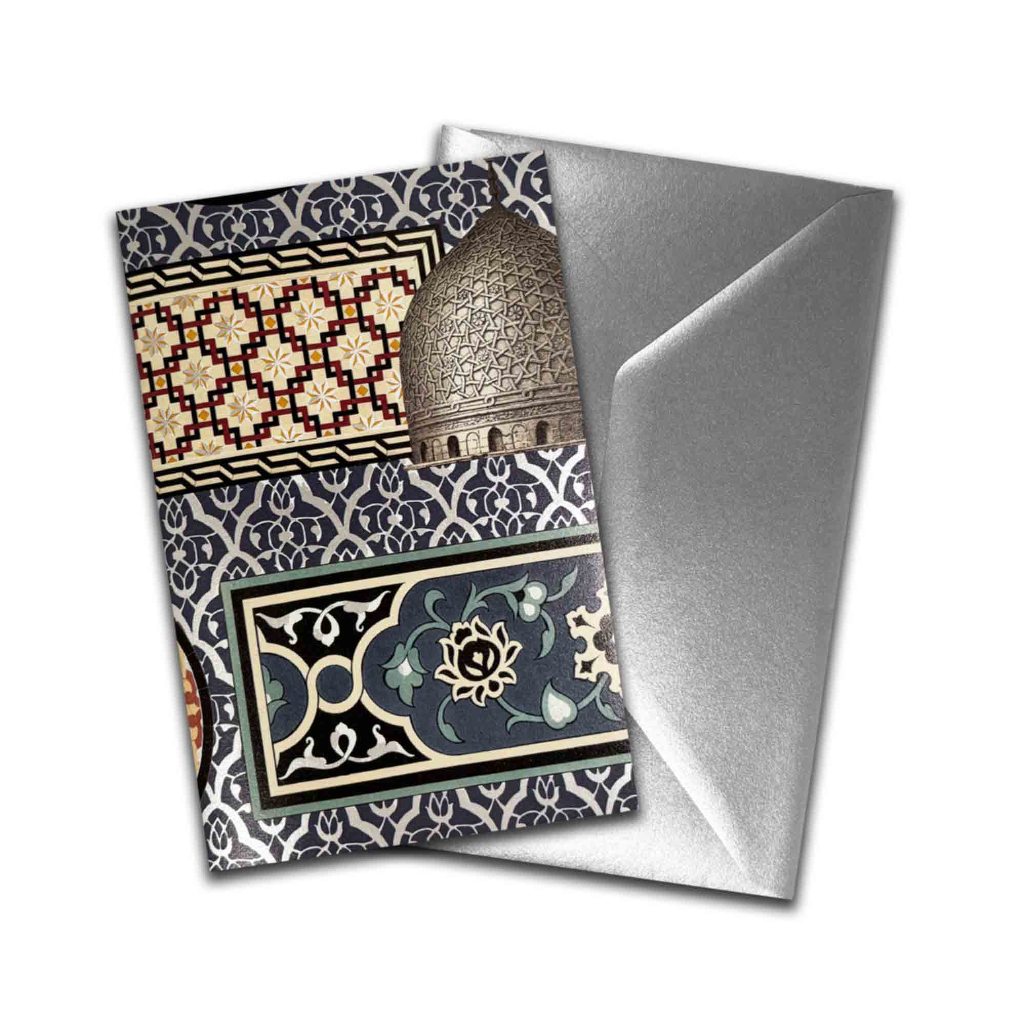 ROSSI Kort & Kuvert Arab Silver ROSSI Kort & Kuvert Arab Silver