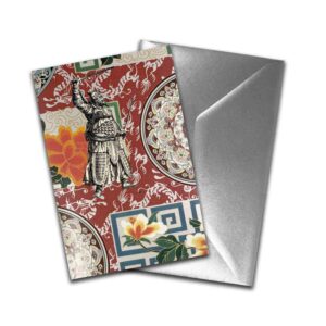 ROSSI Kort & Kuvert Chinese Silver