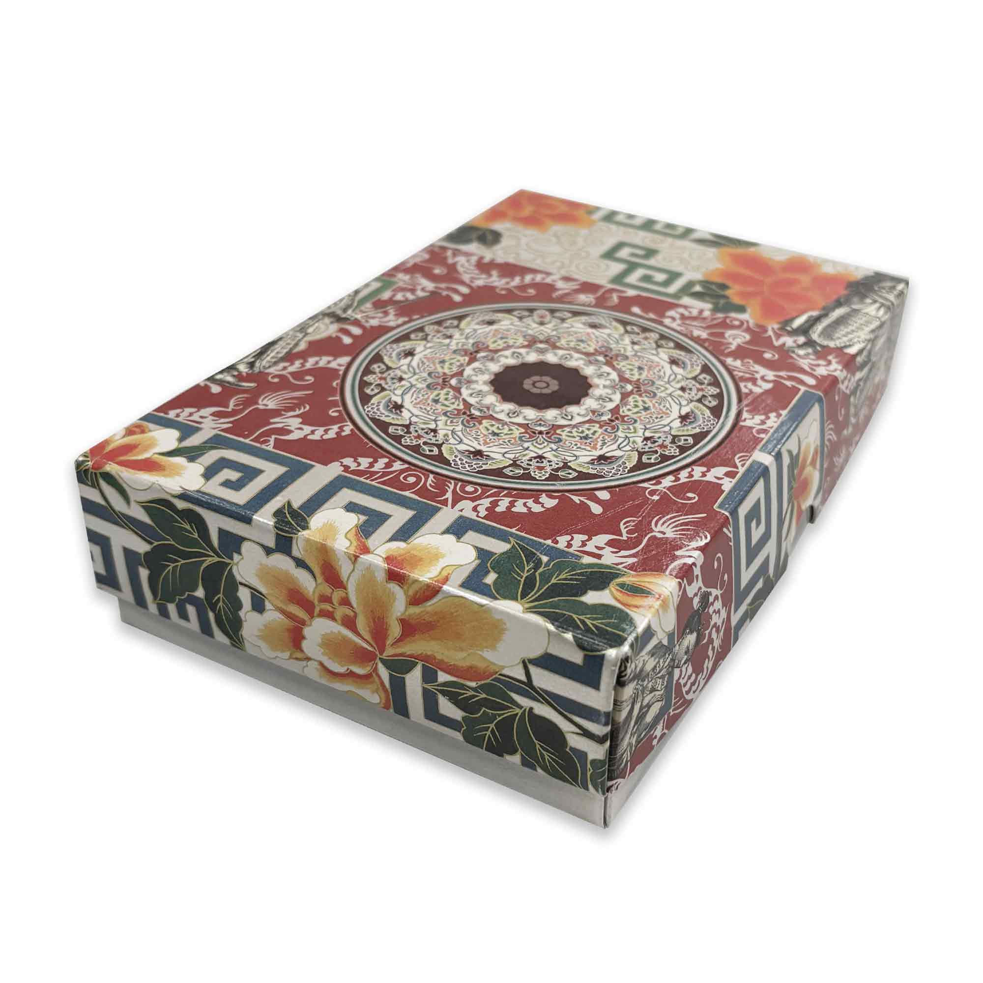 ROSSI Kort & Kuvert Chinese Silver