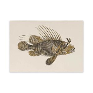 ROSSI Skissblock Scorpion fish A5