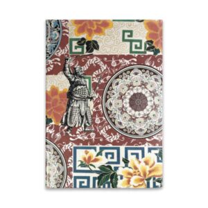 ROSSI Skrivbok Hårdband Chinese Silver