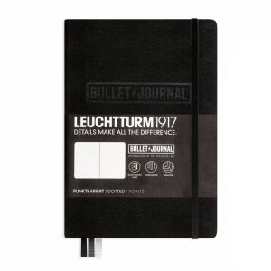 Leuchtturm Bullet Journal A5 Svart hos kalenderspecialisten