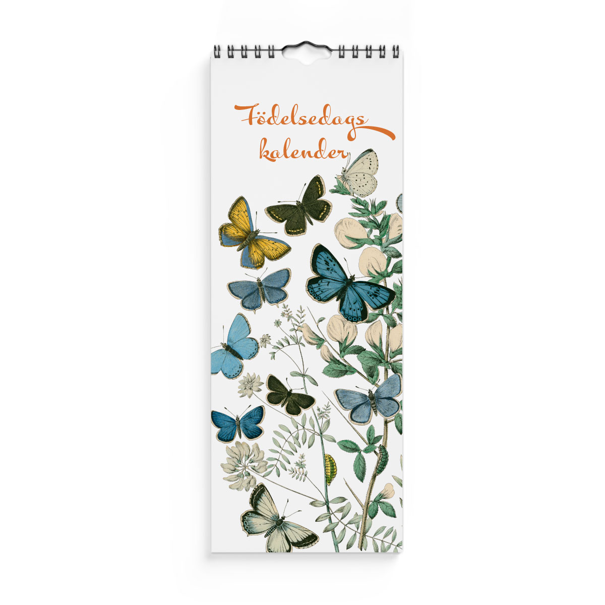 Födelsedagskalender Fjärilar