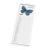 Födelsedagskalender Fjärilar 3