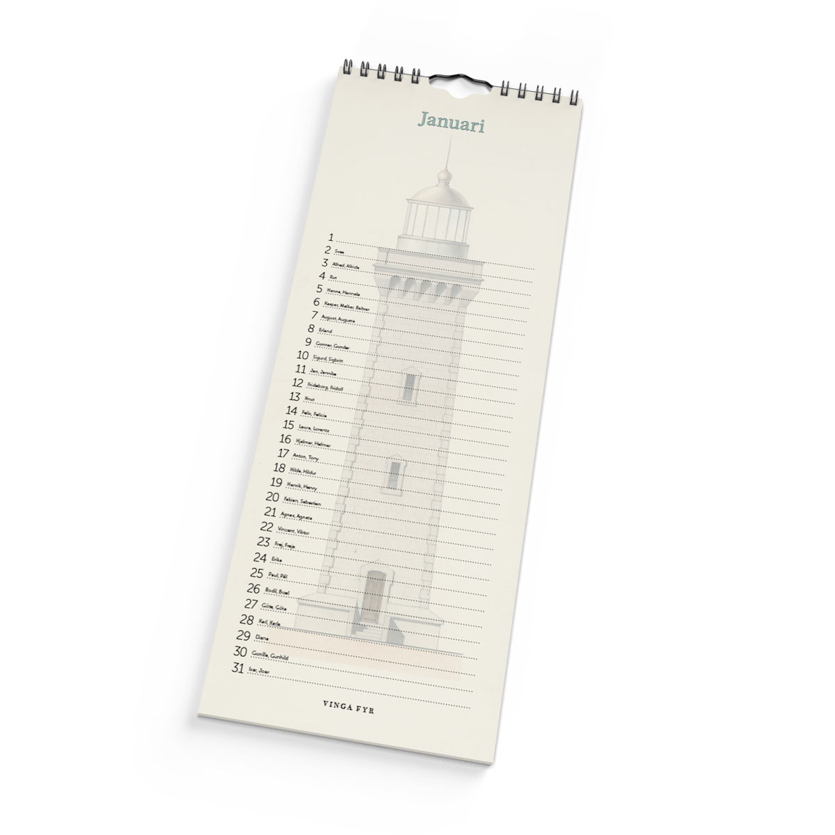 Födelsedagskalender Svenska Fyrar 3