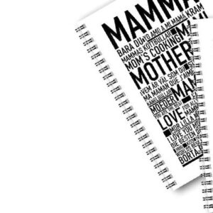 Skrivböcker Familjen