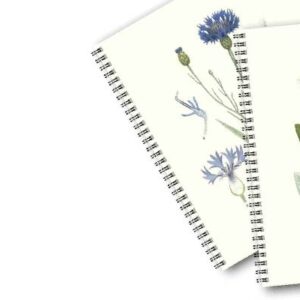 Skrivböcker Växter