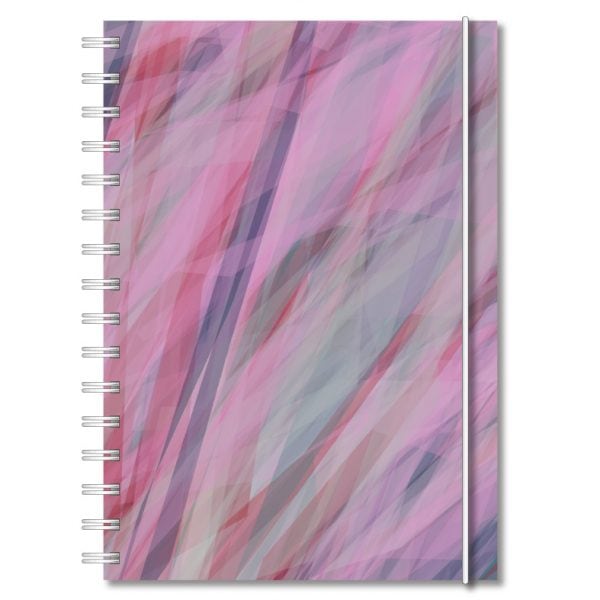 Personlig almanacka Abstrakt rosa