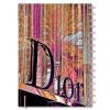 Personlig almanacka Dior baksida